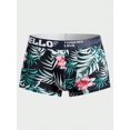 thumbnail image 5 of Boxeur pour Hommes 7 Pcs Imprimé Tropical avec Ruban à la Taille, 5 of 5