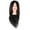 Black, variant on Yajisi Hairdressing Mannequin Head Human Hair Blend Practice Training Cosmetology Manikin Doll Head for Cutting Styling Braiding - Black (23.6-25.6 inches / 60-65 cm)