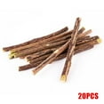 thumbnail image 2 of Cats Cleaning Teeth Catnip Pet Molar Toothpaste Silvervine Stick Cats Teeth Cleaning Stick  20pcs, 2 of 2