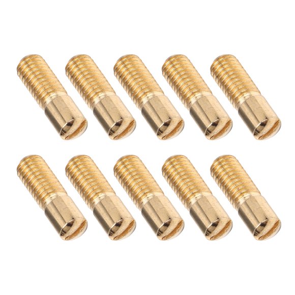 Tornillos Para Pastilla, Rosca M5 Tamaño Estándar Tornillos De Montaje Para Pastilla Profesional 12 Piezas De Metal Para Guitarra Eléctrica