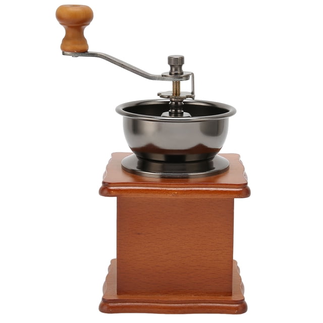 Loewten Manual Coffee Bean Grinder,Manual Coffee Bean Grinder Vintage Style Hand Coffee Mill Grinder For Home Coffee Shop Milk Tea Shop,Hand Coffee Mill