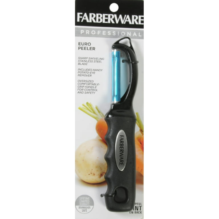 Farberware Soft-Grips Euro Peeler with Black Handle