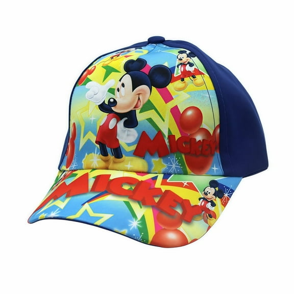 Mickey Minnie Adorable Anime Themed Baseball Cap - Fun CartoonGraphics, Comfortable Fit for Anime Fans