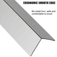 thumbnail image 5 of VEVOR Stainless Steel Corner Guards 0.5 x 0.5 x 48 inch Metal Wall Corner Protector Pack of 5 Corner Guards 20 Ga 304 Stainless Corner Guard with 90-Degree Angle for Wall Protection and Decoration, 5 of 8