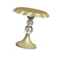 thumbnail image 4 of Soporte para pasteles, pedestal para pasteles, organizador de cosméticos, accesorios para fotos, exhibición de dulces Oro L, 4 of 9