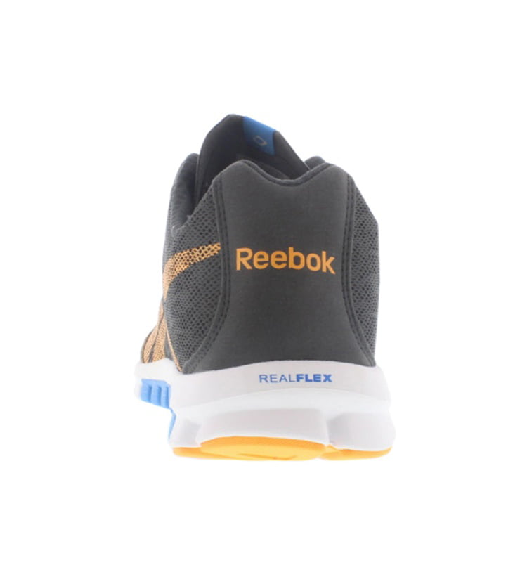 Reebok Mens RUN 2.0 Fitness Gym Running Shoes Gray 9 Medium (D) - Walmart.com