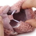thumbnail image 4 of MHZLDYZ Sock Shoes for Baby Girl Toddler Infant Baby Girls Boys Plush Animal Shoes Prewalker Sneakers Warm Shoes Baby Shoes 9-12 Months Girl Baby Shoes 12-18 Months (A,12cm), 4 of 6