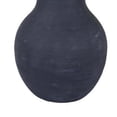 thumbnail image 3 of Enya Flower Vase, 3D Spiked Accent Narrow Neck, Black Ceramic, 18 Inch, 3 of 7