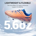 thumbnail image 4 of DREAM PAIRS Kids Multi Ground Soccer Cleats with High-Speed Anti-Twist TPU Plate Athletic Football Shoes for Little/Big Kids, 4 of 10
