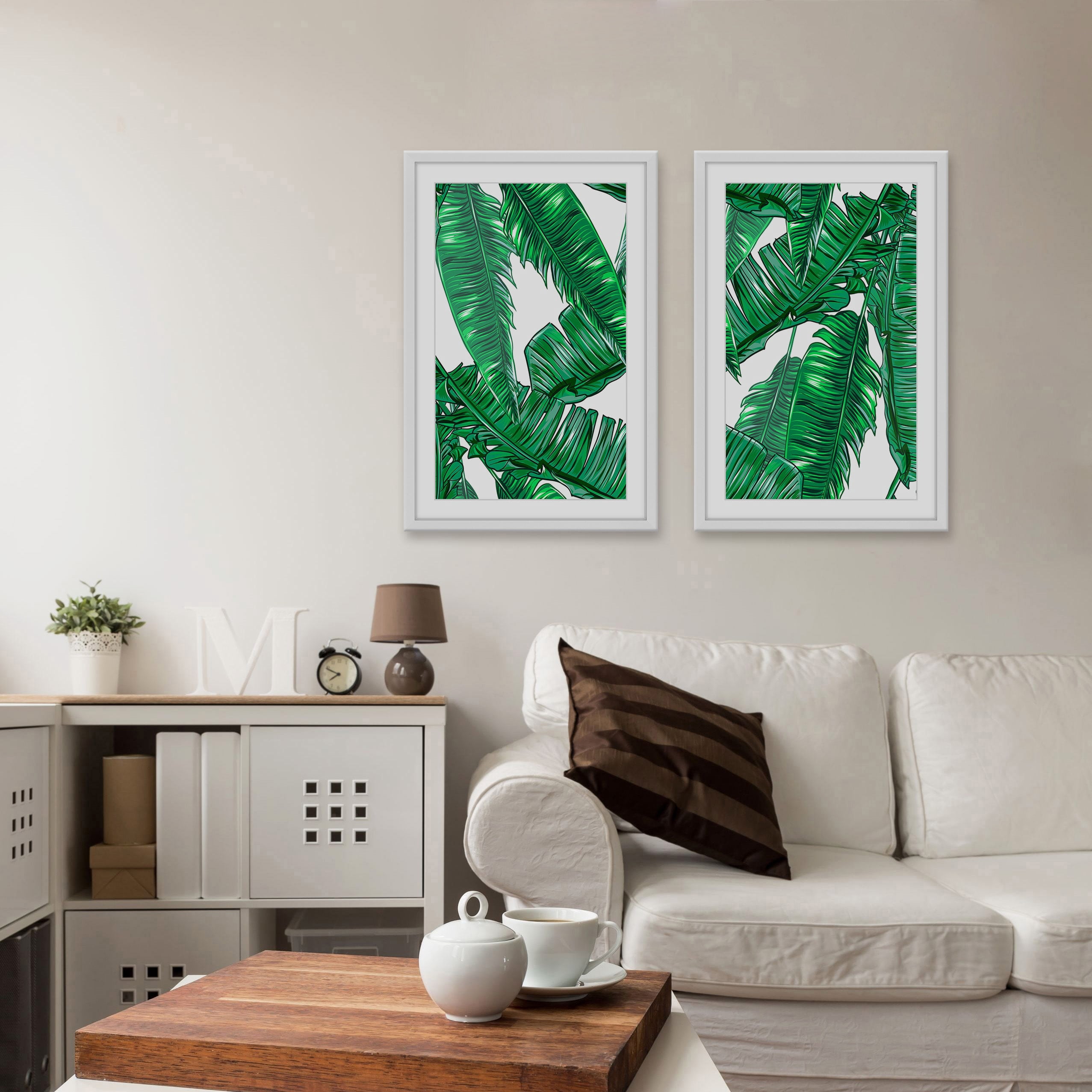 Port Eads Diptych
