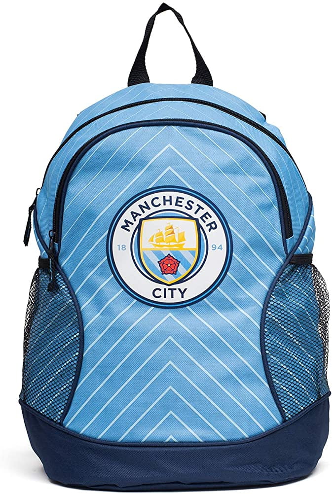 fur Colonel The city Manchester City Double Zipper Backpack - No Size - Walmart.com