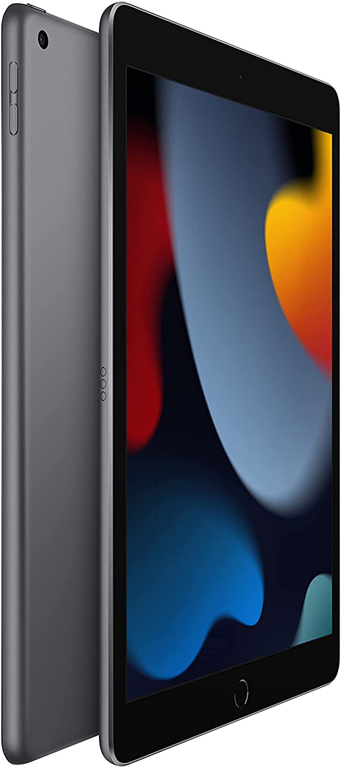 Apple iPad 9th Gen 64GB Wi-Fi 10.2" Tablet Space Gray (2021)