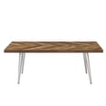 thumbnail image 3 of Steve Silver Vaut Table de Cocktail en Bois Naturel, 3 of 6