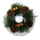 thumbnail image 2 of Descuentos Especiales, Nuevo candelabro navideño, decoración navideña con velas para cenas navideñas Akmoler, 2 of 9