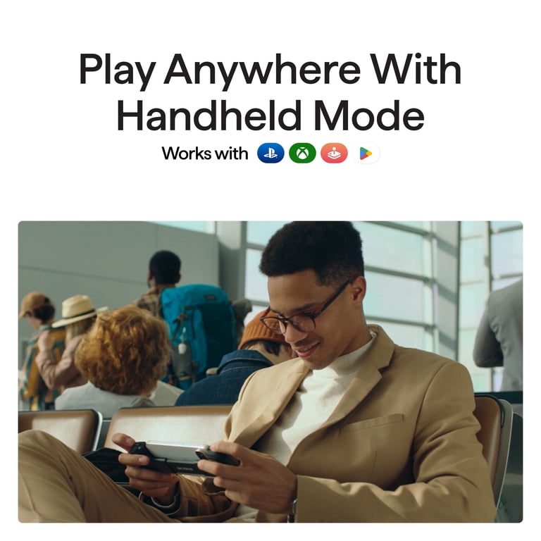 Backbone, Mobile Gaming Controller, Lightning, Black - Walmart.com