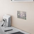 thumbnail image 5 of Yayeee Toggle Light Switch Wall Plate 2-Gang 4.56"x4.48" Decorative Outlet Cover, Purple Deer, 5 of 7