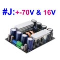 thumbnail image 2 of Alimentation à Commutation 5 Voies 1000W LLC pour Amplificateur Numérique, Module d'Alimentation Double DC 30/40/50/60/70V, Fonctionnement Facile, 2 of 7