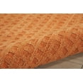thumbnail image 7 of Nourison Perris Sunset 5' x 7'6" Area Rug, Solid, Geometric, Easy Clean, Non Shedding, Living Room, Dining Room, Bedroom, Hallway, (5' x 8'), 7 of 7