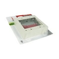 thumbnail image 3 of Wiremold B32 Outlet Box, 2 -Gang, 0 -Knockout, Metal, Ivory, Wall Mounting, 3 of 3