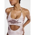 thumbnail image 5 of Hot Girl Summer by Megan Thee Stallion Women's and Women's Plus Hot Girl Summer Cutout One-Piece Swimsuit, Sizes XS-3X, 5 of 6