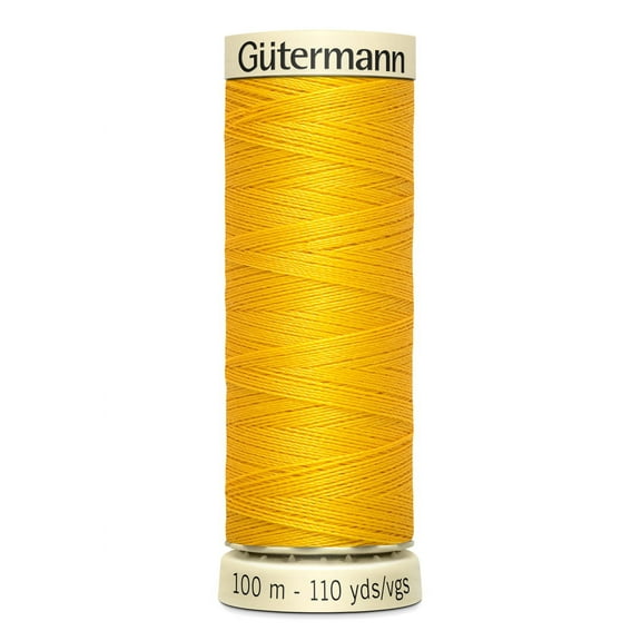 Gutermann 110 Yd Polyester Thread-Goldenrod