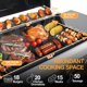 thumbnail image 3 of Parrilla a gas propano Cookit BBQ de 4 quemadores de acero inoxidable, 3 of 6