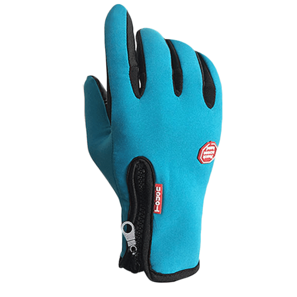 Nlife Winter Windproof Waterproof Thermal Leisure Camping Fleece Touch Screen Gloves(1 Pair) by