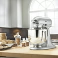 thumbnail image 4 of KitchenAid KSM150PSSM Artisan Series 5-Quart Stand Mixer, Silver Metallic [Discontinued], 4 of 5