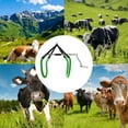 thumbnail image 5 of Mulaxen Cow Hip Lift Adjustable Steel Cow Lift Harness Cow Hip Lifter Sturdy Cattle Supplies Cow Sling Lift for Different Sizes Cows trusted, 5 of 9