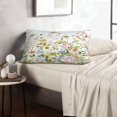thumbnail image 6 of Susaid hummingbird in floral Print Pillowcases Multiple Size, Pillow Cover Super Soft Envelope Closure Standard Pillow Case-14"x20", 6 of 6