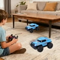 thumbnail image 5 of Rechargeable Off Road Remote Control Car, 4WD All Terrain RC Vehicle with LED Lights Treaded Tires Full Directional Steering for Indoor Outdoor Use, 5 of 8
