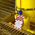 thumbnail image 5 of Lockout Tagout Tags, 3 X 5.75-Inch, 40 Danger Do Not Operate Tags, 5 of 7