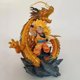 thumbnail image 1 of Figura de acción de Son Goku de Dragon Ball Z, estatua de Anime de 15cm, Gk, Ssj3, Dbz, Super Saiyan 3, regalo para niños Fivean unisex, 1 of 2