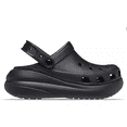 thumbnail image 1 of Crocs tipo tenis crush clogs negros talla 24, 1 of 2