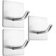 thumbnail image 1 of Ganchos autoadhesivos para colgar, ganchos de pared para colgar ganchos, colgadores de pared sin clavos de alta resistencia, gancho de pared, paquete de 3 Sailing Electrónica, 1 of 6