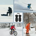 thumbnail image 4 of Heated Mittens Gloves for Men and Women, Rechargeable Heated Gloves Battery Thermal Touchscreen Gloves for Winter Skating Camping Hunting Hiking, 4 of 8