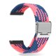 thumbnail image 2 of Adecuada para pulsera inteligente con hebilla trenzada de nailon ajustable de 22 mm para Garmin Huawei Samsung (A3) (A3), 2 of 3