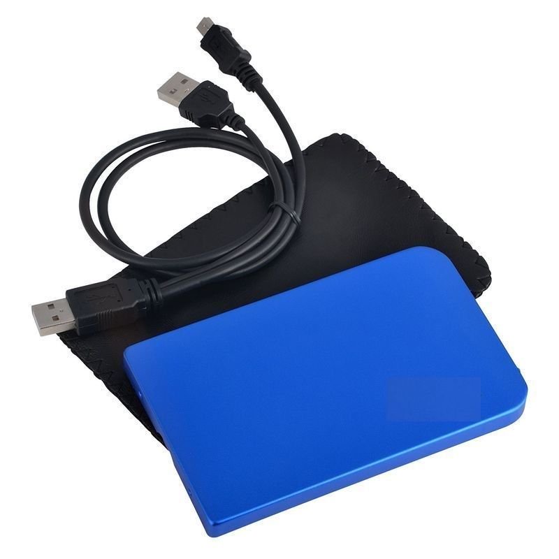 CableVantage 2.5 USB 2.0 SATA HDD HARD DISK DRIVE CASE ENCLOSURE KIT