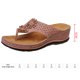 thumbnail image 2 of Sandalias de playa casuales para mujer con zapatillas de casa con soporte para el arco para interiores y exteriores, 2 of 9