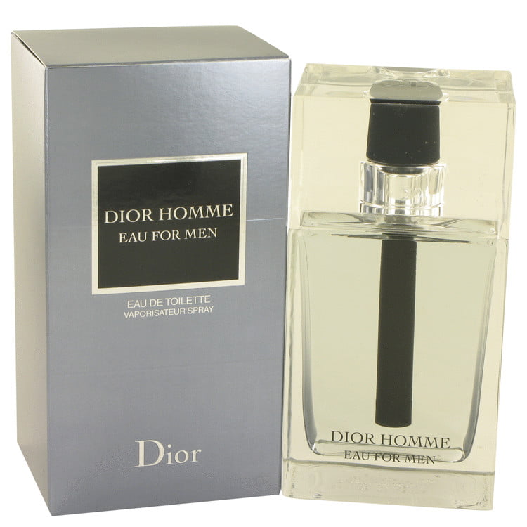 Dior Homme Eau de Cologne for Men, 5 Full Size - Walmart.com