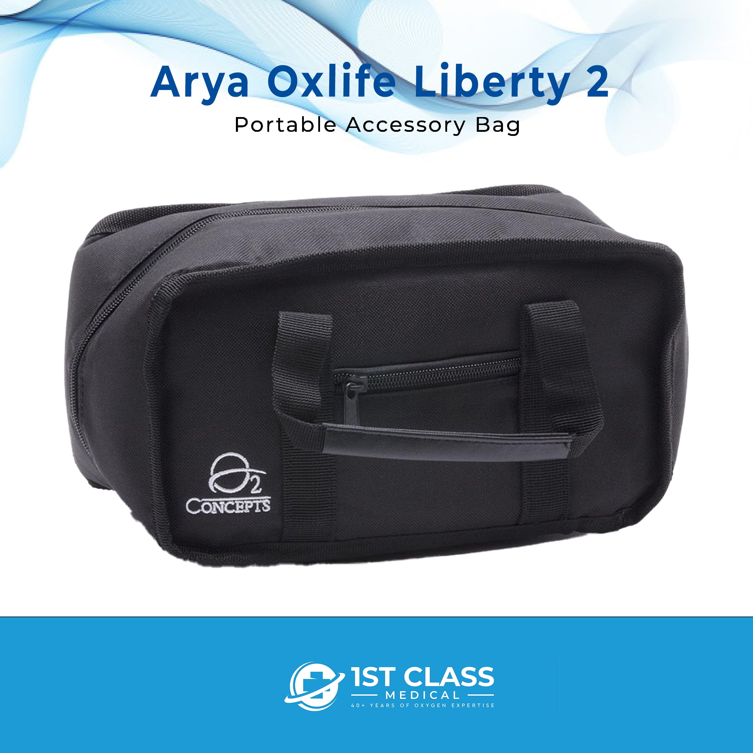 Oxlife Liberty 2 Portable Oxygen Concentrator Accessory Bag