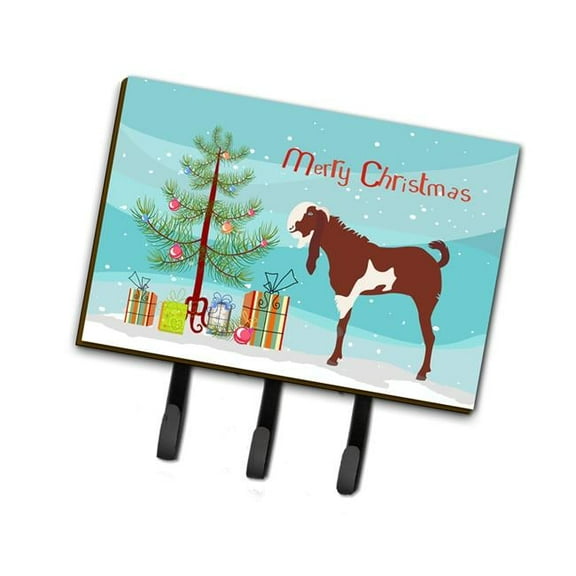 Carolines Treasures BB9257TH68 Jamnapari Goat Christmas Leash or Key Holder