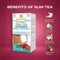 thumbnail image 3 of Hyleys Weight Loss Tea Cranberry Flavor - Senna Green Tea Slim Cleanse Detox - 25 Tea Bags, 3 of 13