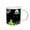 White, variant on 3drose, Alien Invasion, 15oz Mug