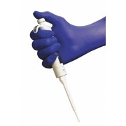 9-1/2" Powder Free Unlined Nitrile Disposable Gloves, Blue, Size XL, 100PK