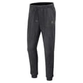 thumbnail image 2 of Men's Fanatics  Heather Charcoal Boston Bruins Authentic Pro Fleece Sweatpants, 2 of 3