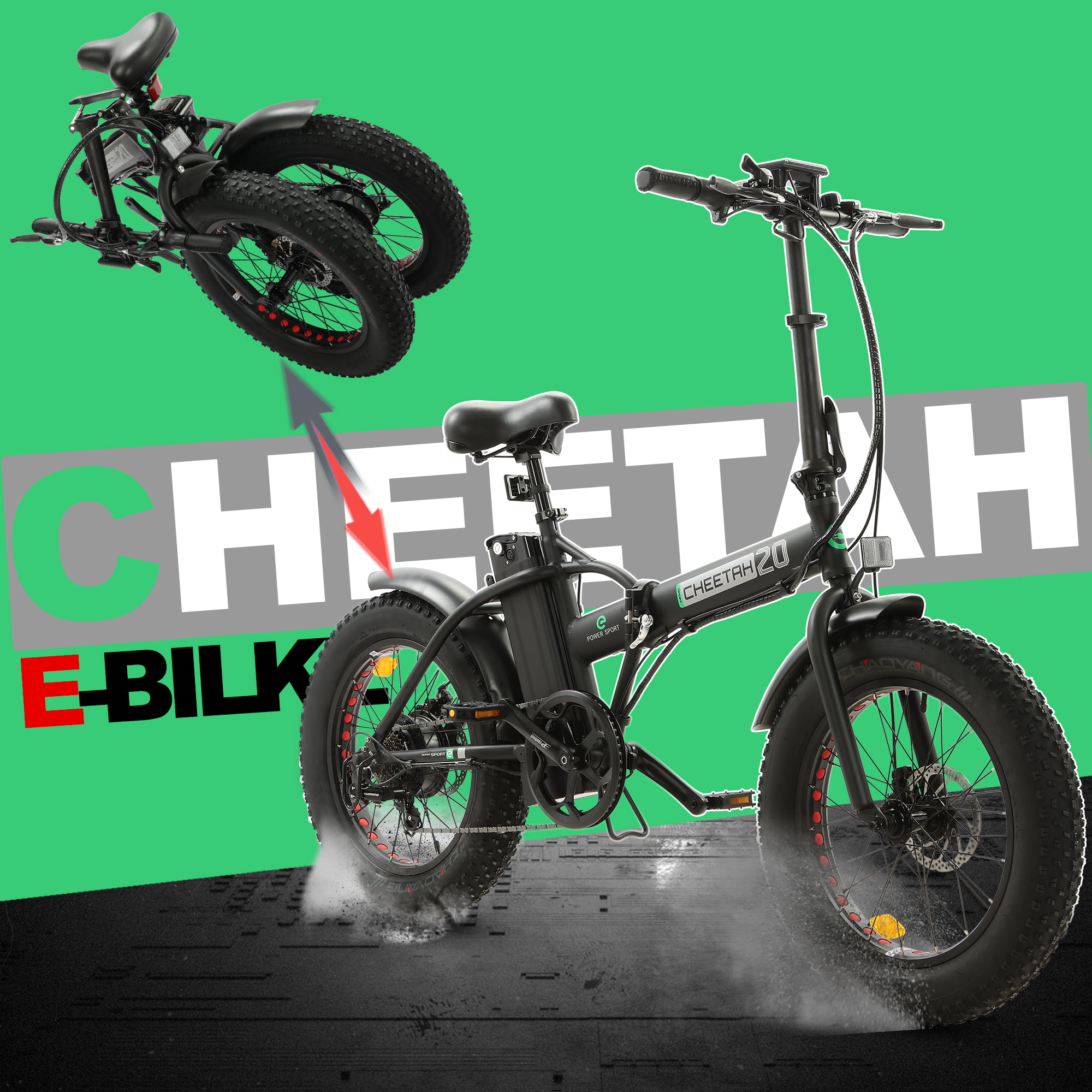 Details about   20in 7 Speed ​​City Folding Compact Suspension Mini Bike Bicycle Urban Commuters 