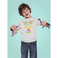 thumbnail image 2 of Don't Forget To Smile! Long Sleeve Toddler -Image by Shutterstock,  2 Toddler, 2 of 4
