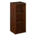 thumbnail image 1 of ClosetMaid 3 Tier Storage Organizer w/ 2 Adjustable Shelves, Dark Cherry, 1 of 7
