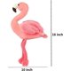 thumbnail image 2 of Peluche de flamenco suave de 16 pulgadas de alto, peluche rosa, juguetes de peluche de flamenco para decoración del hogar, animales de peluche, figura de peluche, regalo para niños o amantes en e, 2 of 5